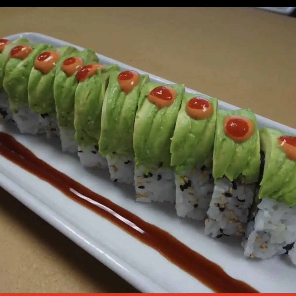 Dragon Roll 8 Stk