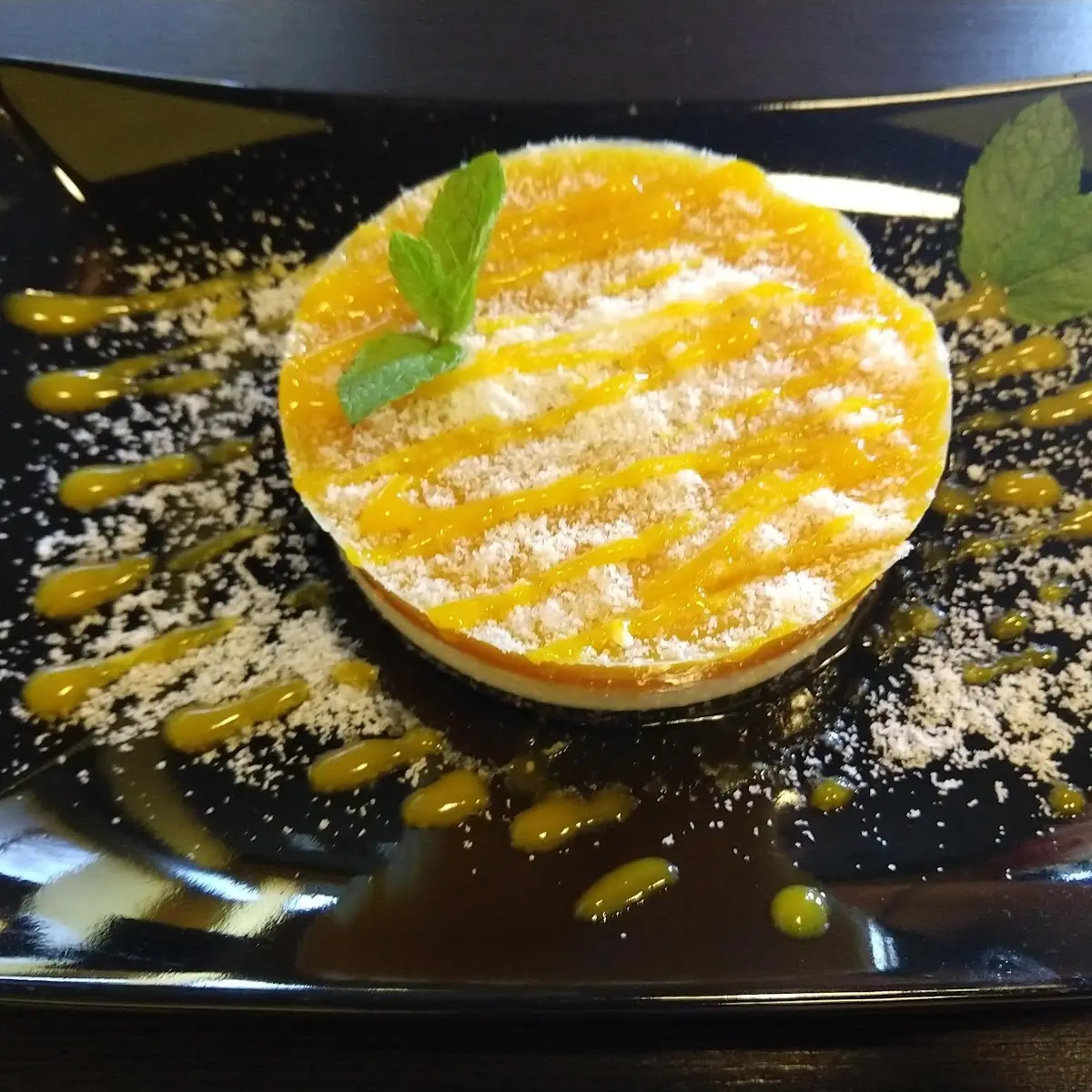 Gebackene Ananas