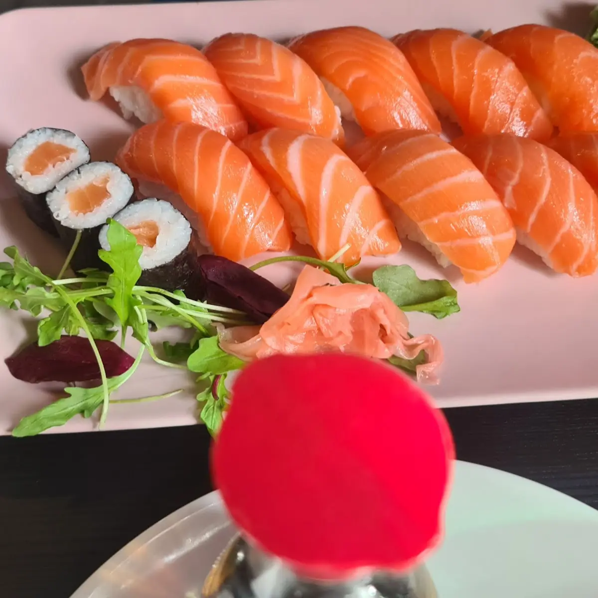 Lachs Sashimi