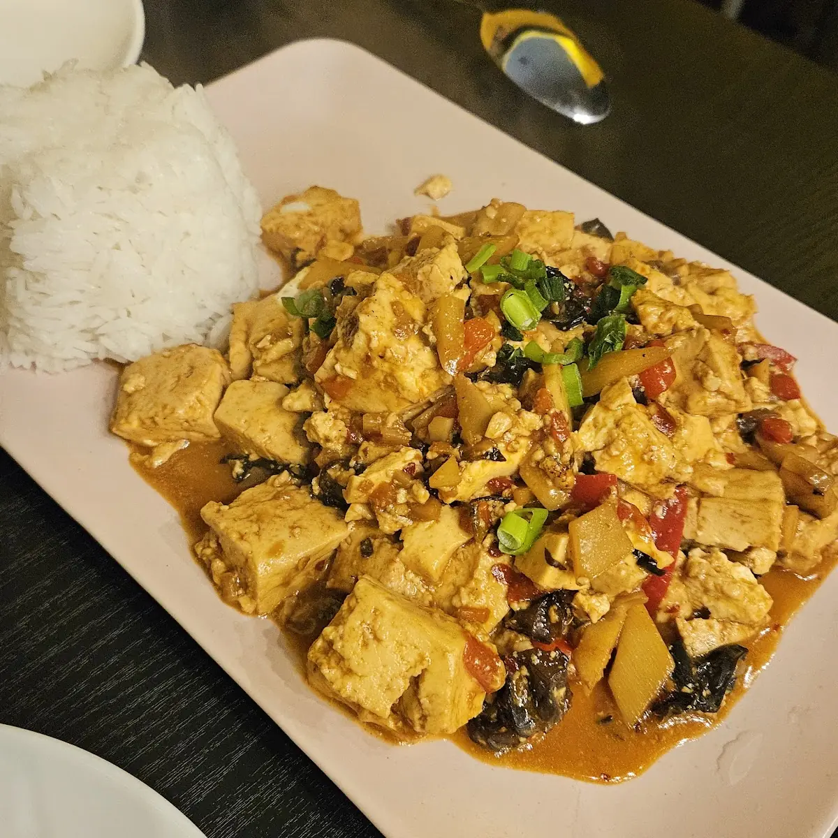 Mapo Tofu