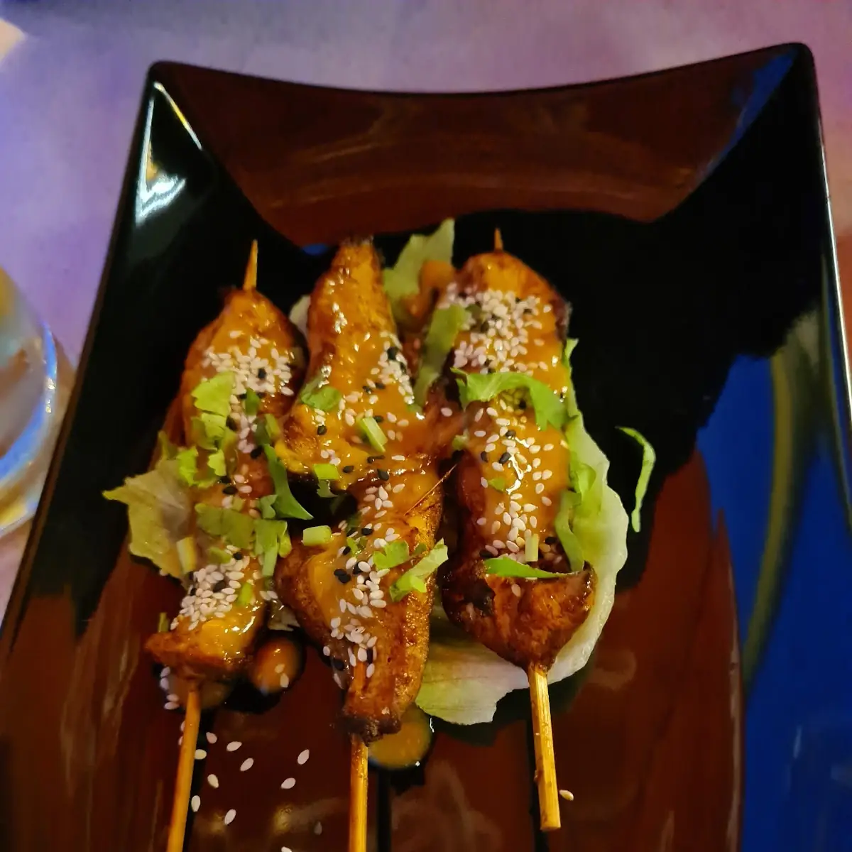 Satay Chicken Spieße