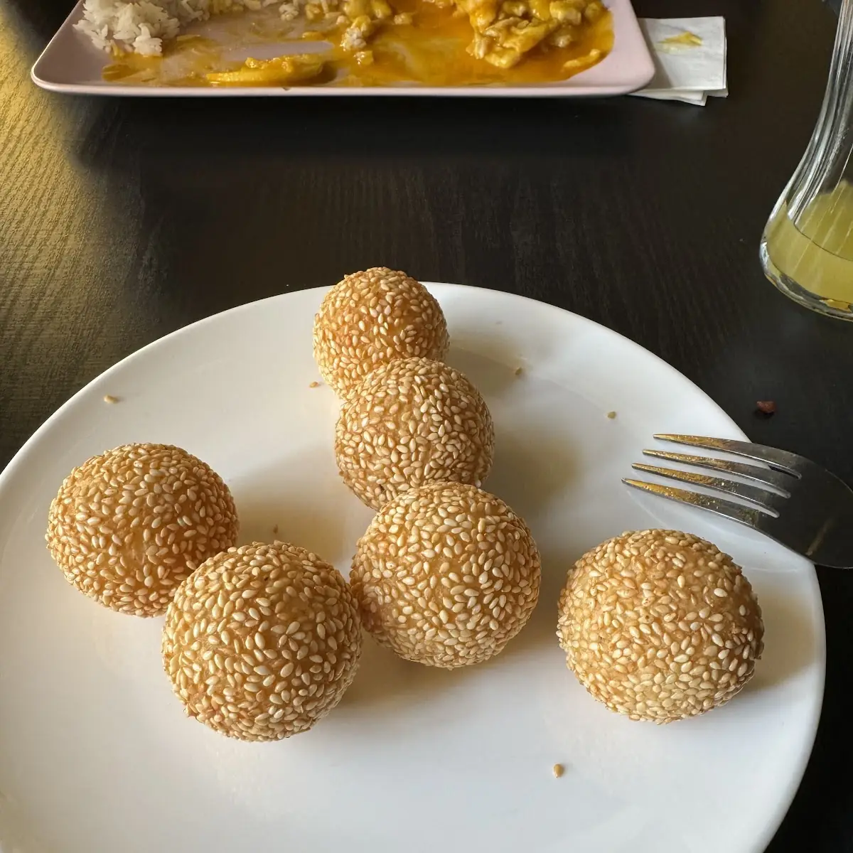 Sesambällchen