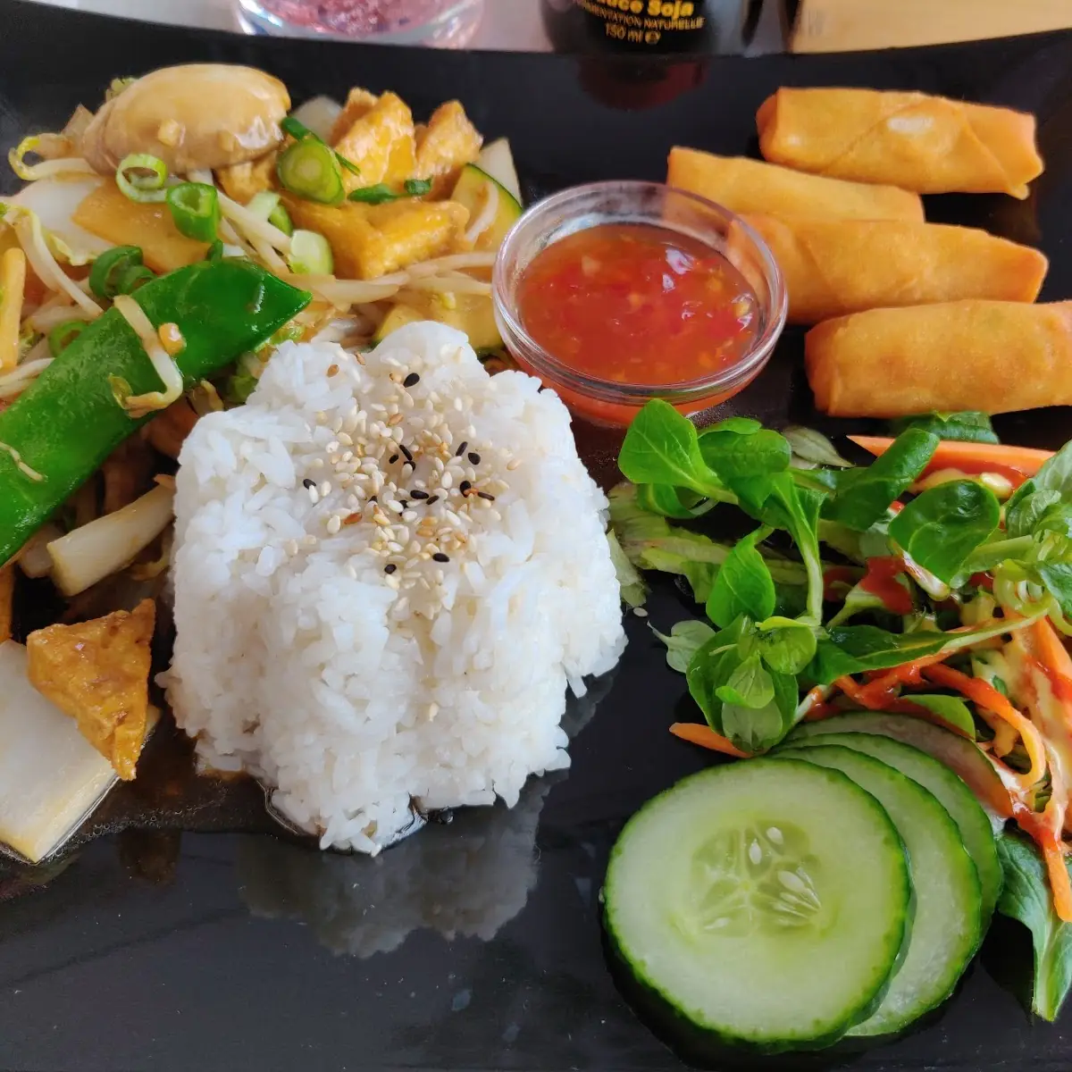 Tofu Mit Gemüse