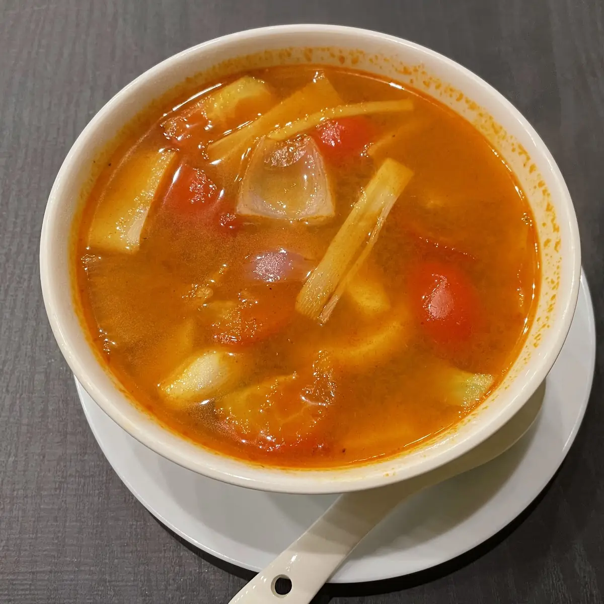 Tom Yam Goong Suppe