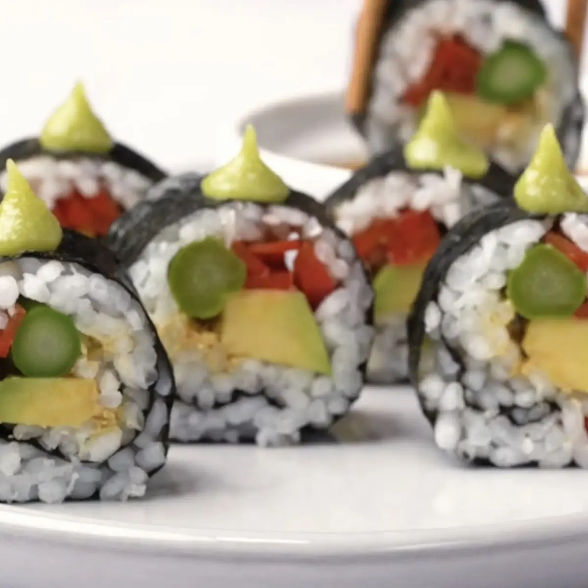 Vegetarisches Sushi