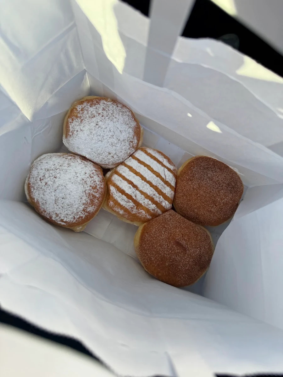 Krapfen Vanille Marille Pflaume Zimt