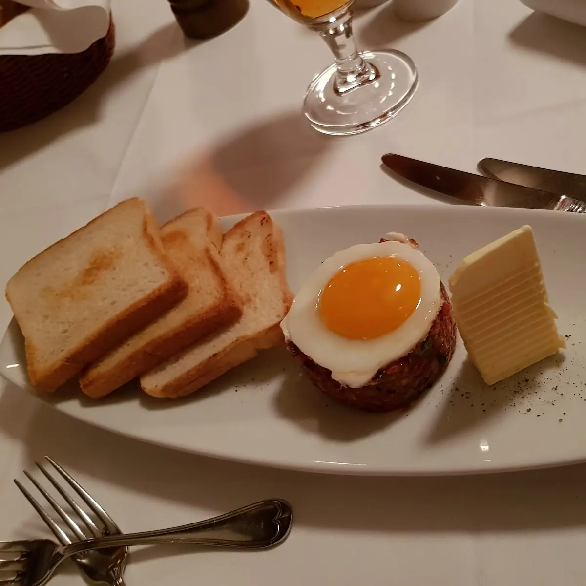 Beef Tartare