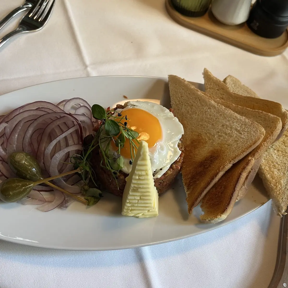 Beef Tatar
