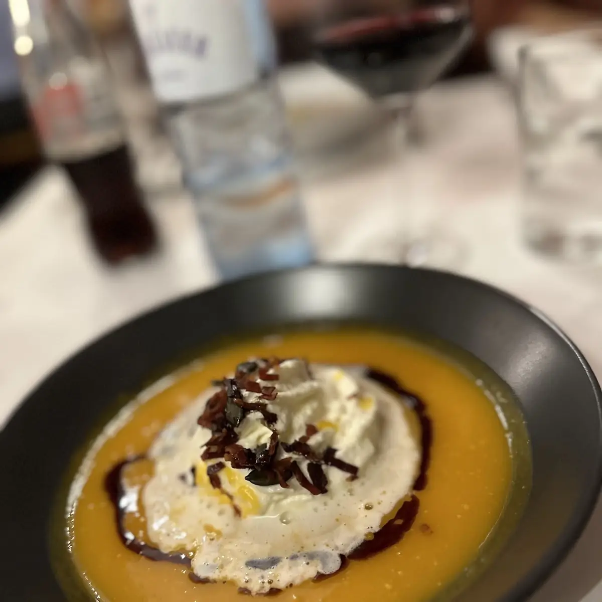 Kürbiscremesuppe