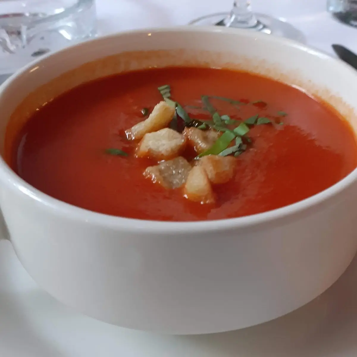 Tomatensuppe
