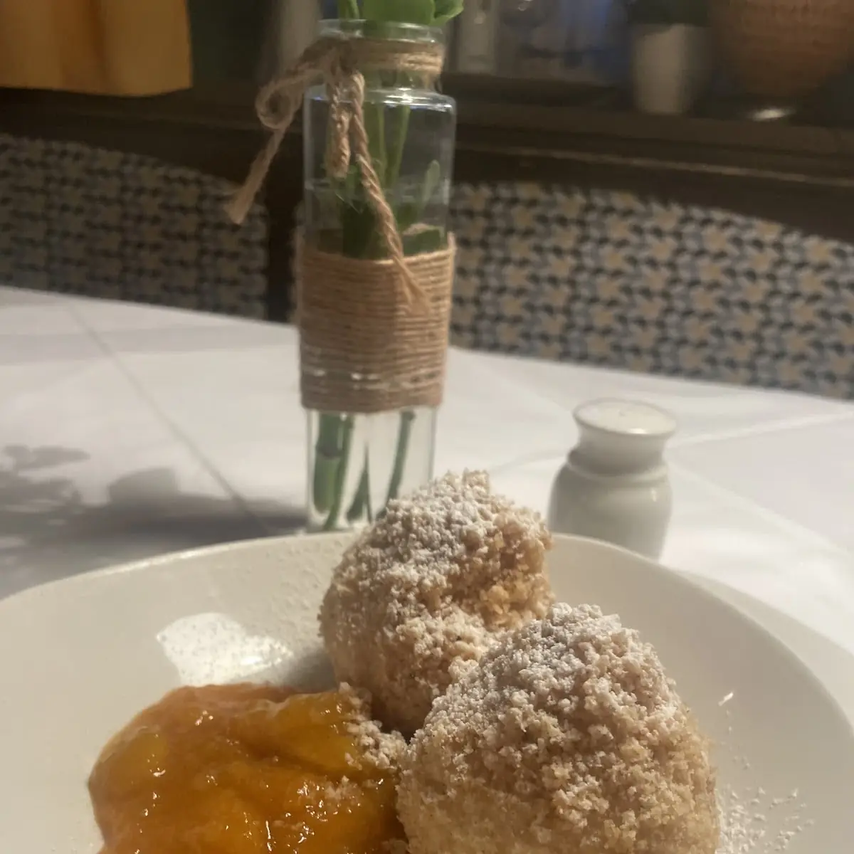 Topfenmarillenknödel