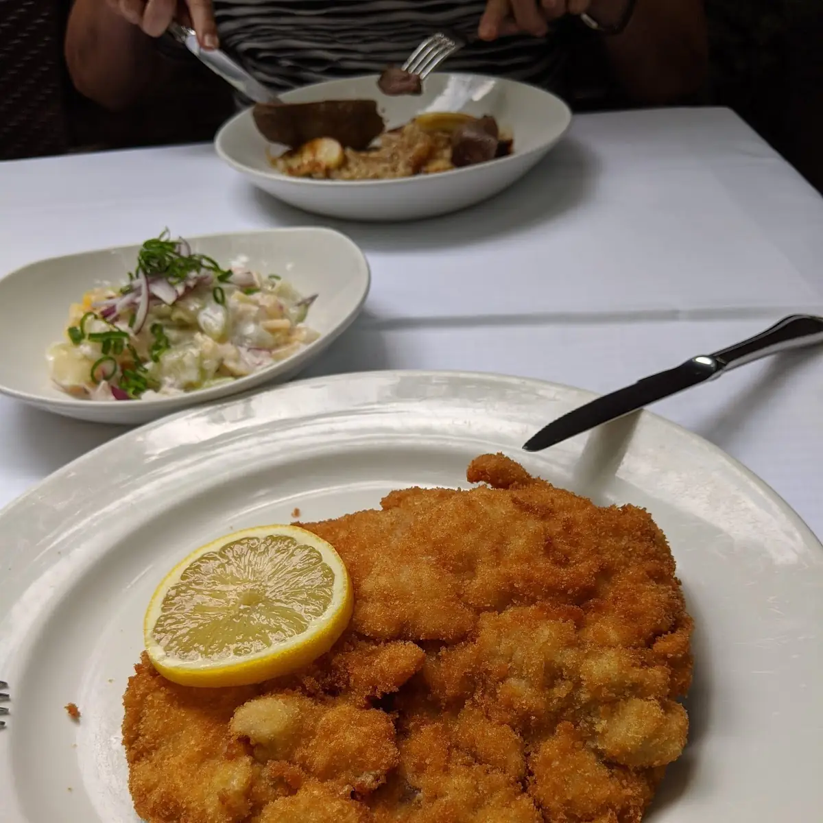 Wiener Schnitzel Mit Kartoffelsalat