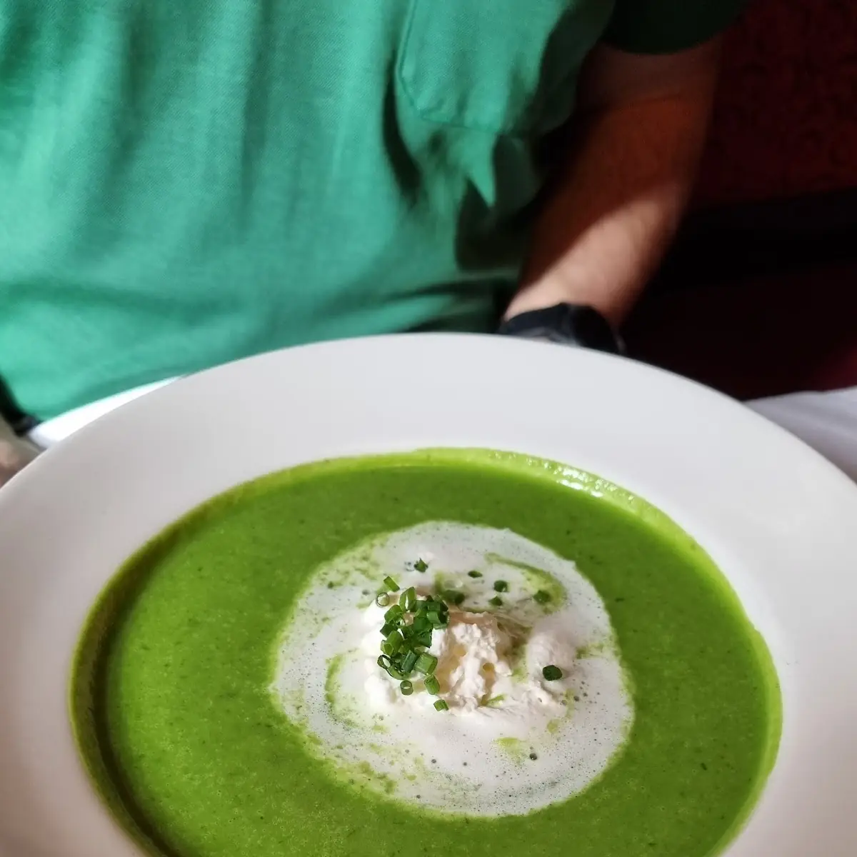 Wild Garlic Soup