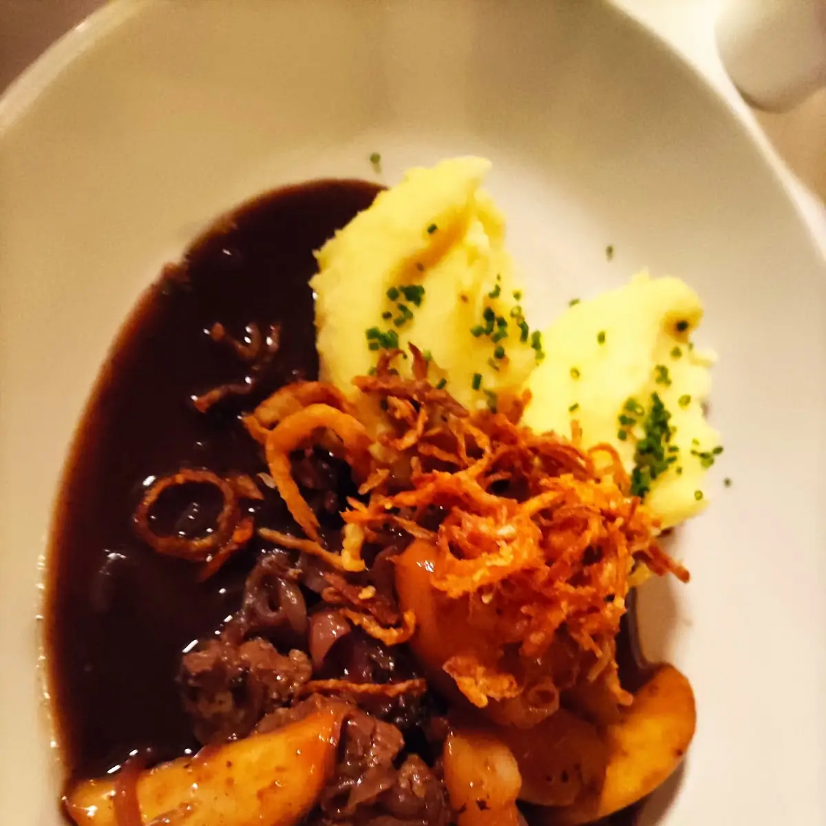 Zwiebelrostbraten