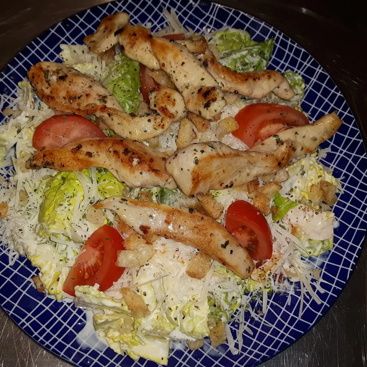 Chicken Caesar Salad