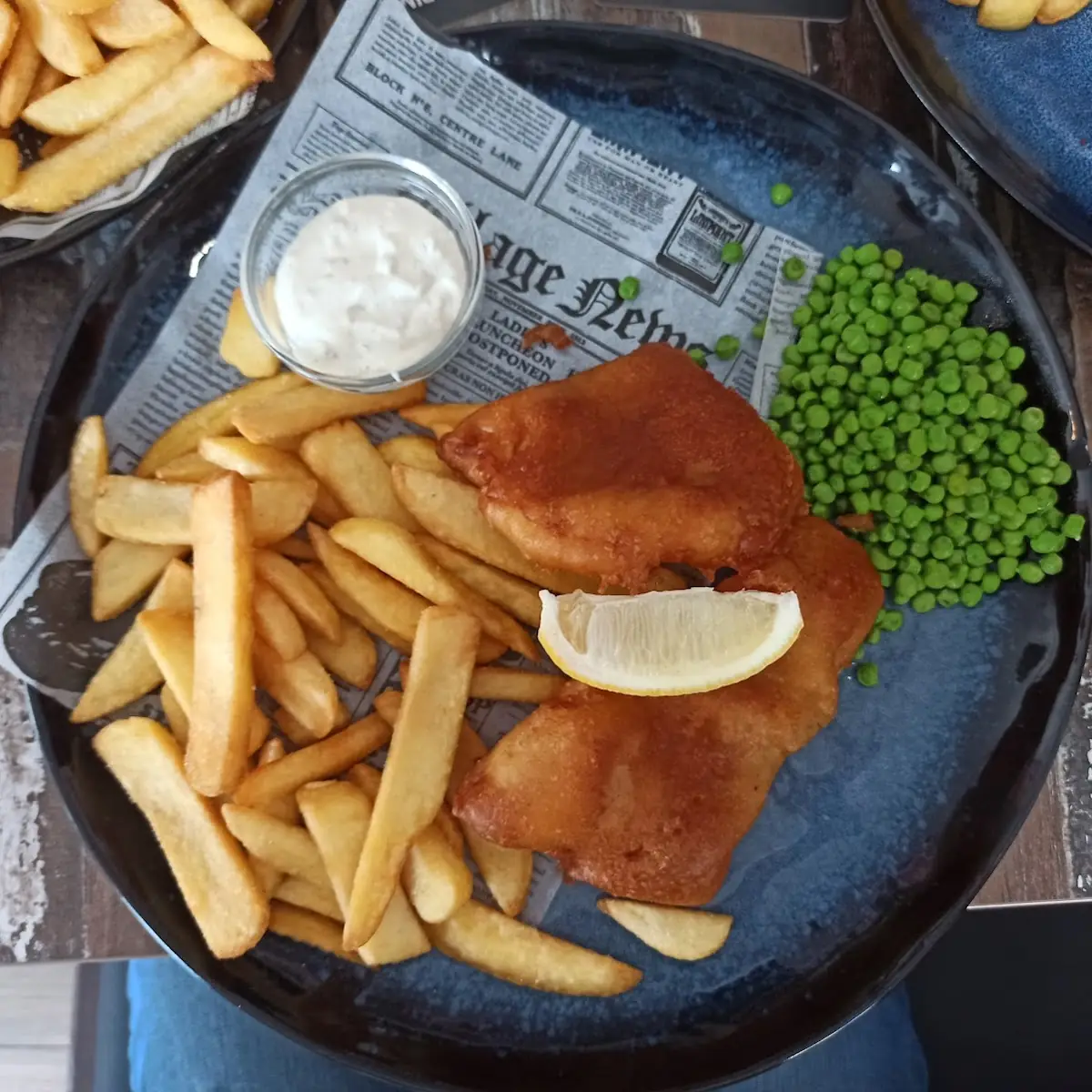 Fish and Chips