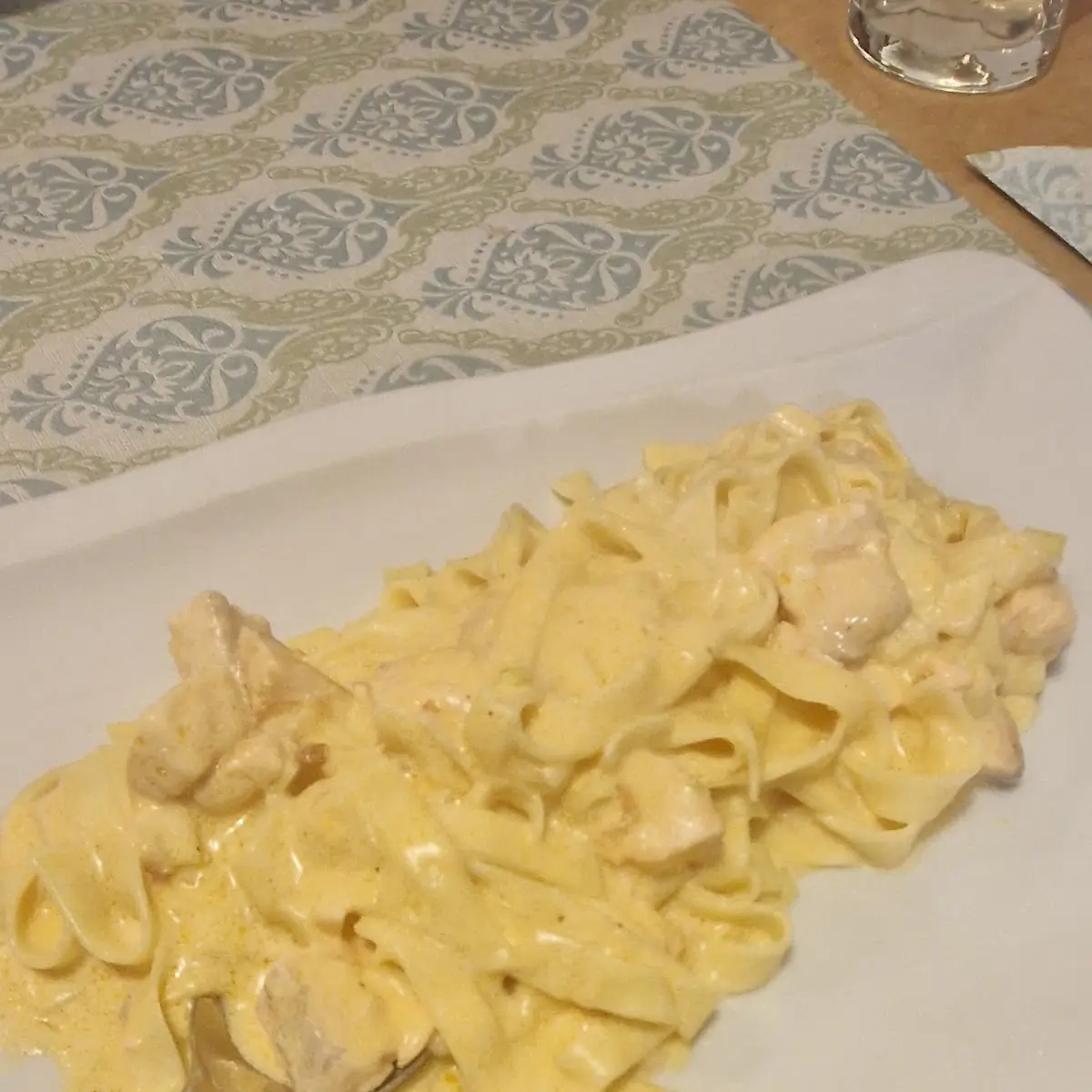 Bandnudeln Mit Lachs