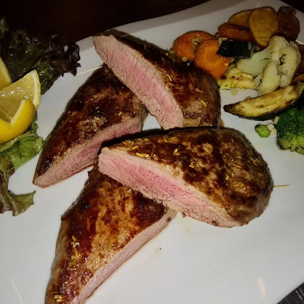 Fasanenbrustfilet In Pfeffersauce