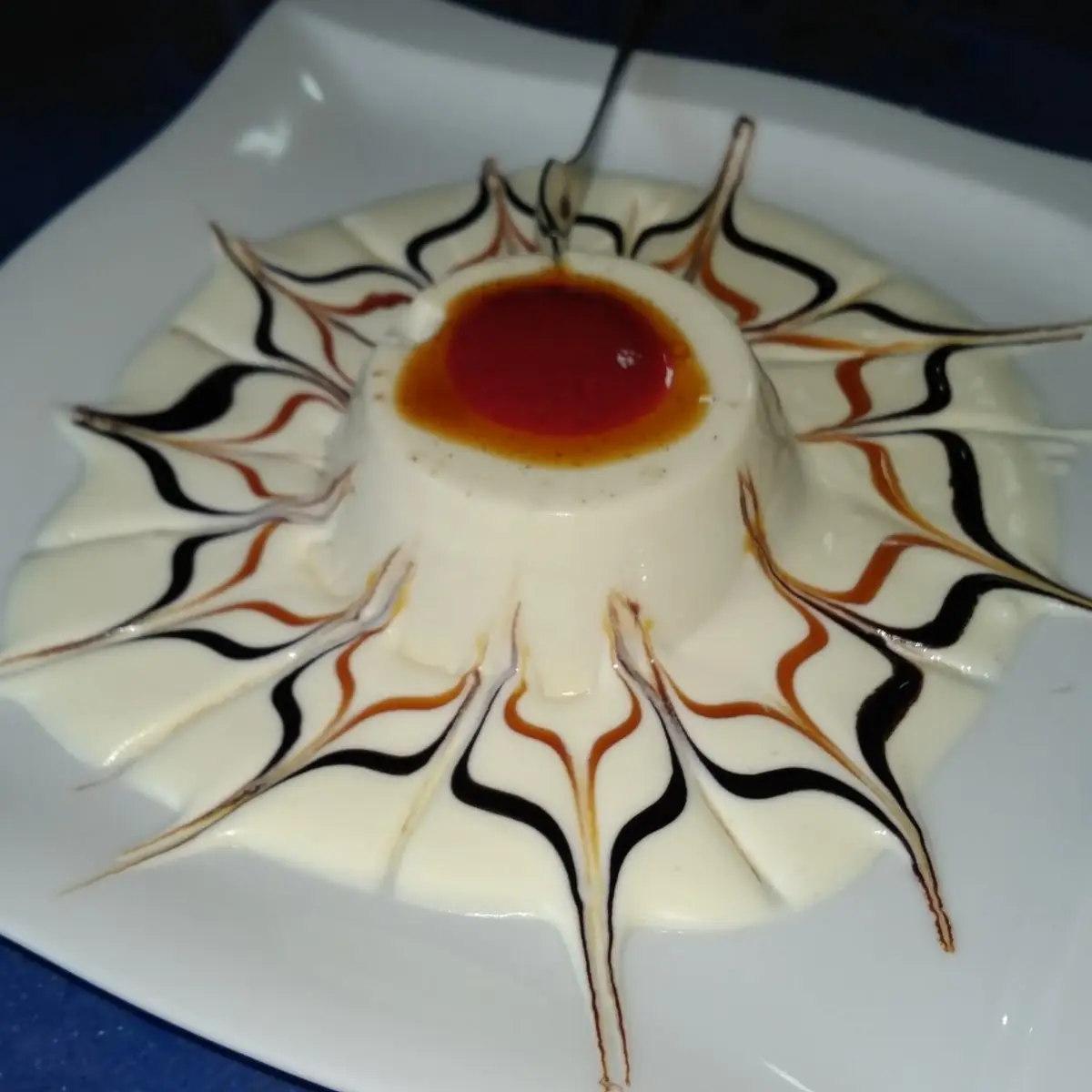 Panna Cotta Al Caffe