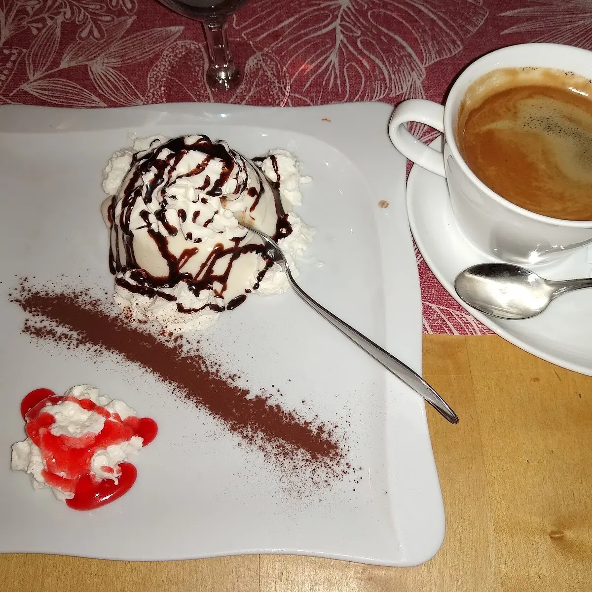 Panna Cotta Mit Kaffee