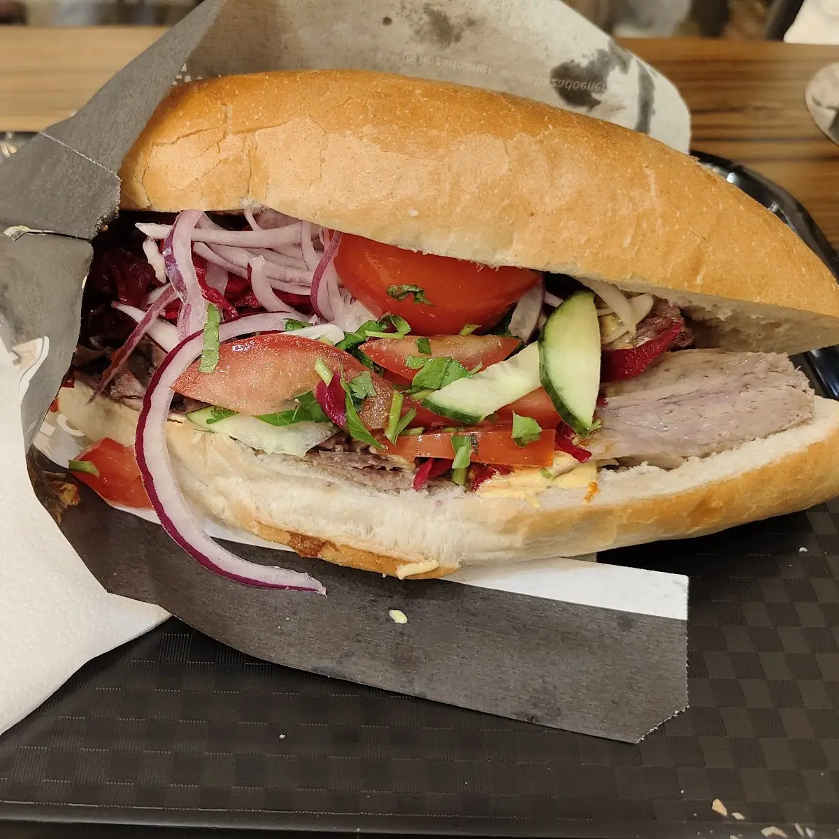 Rindfleisch Linza Döner Combo