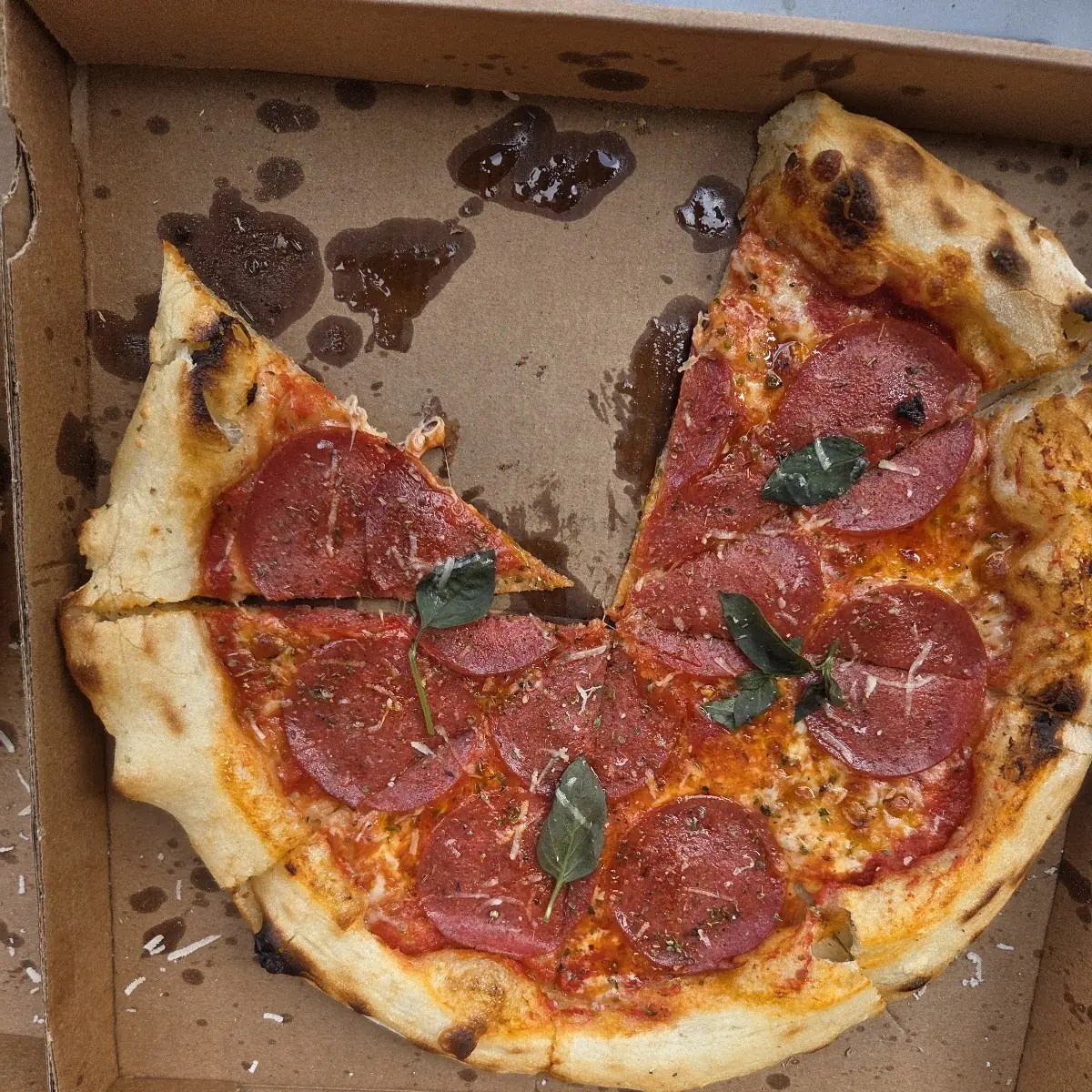 Pizza Diavola
