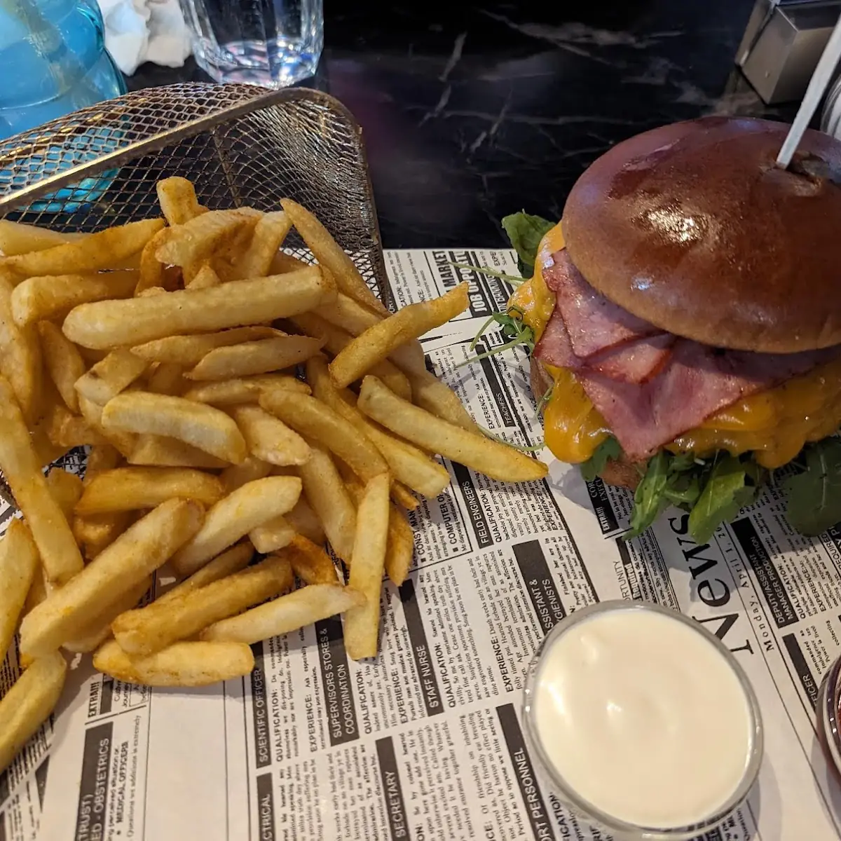Burger XL