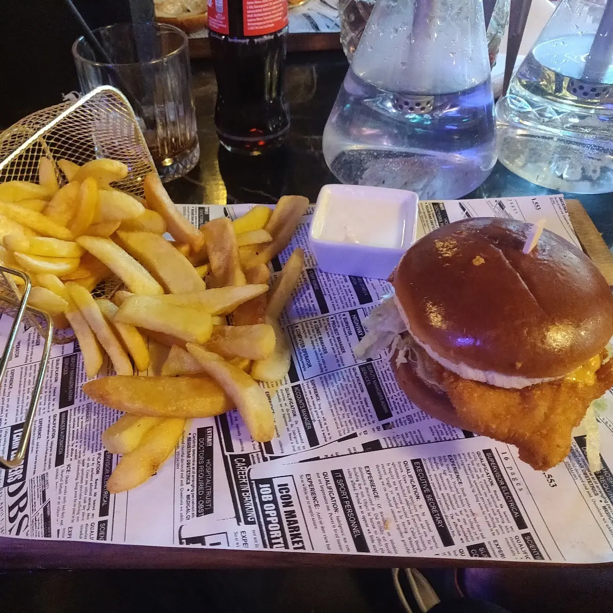 Crispy Burger