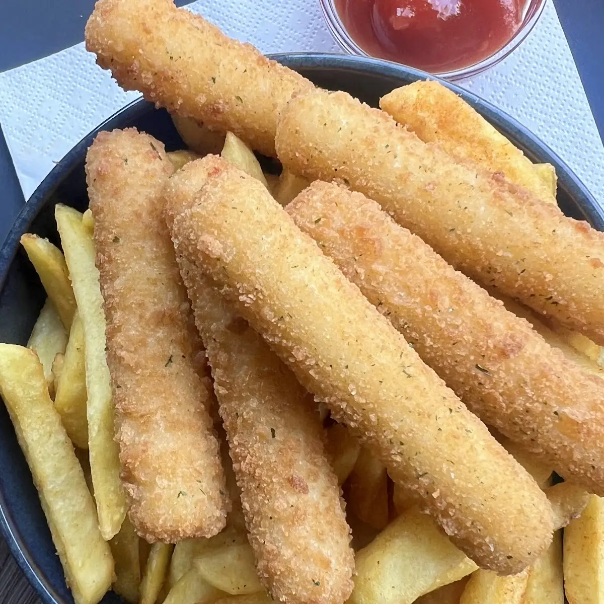 Mozzarella-sticks