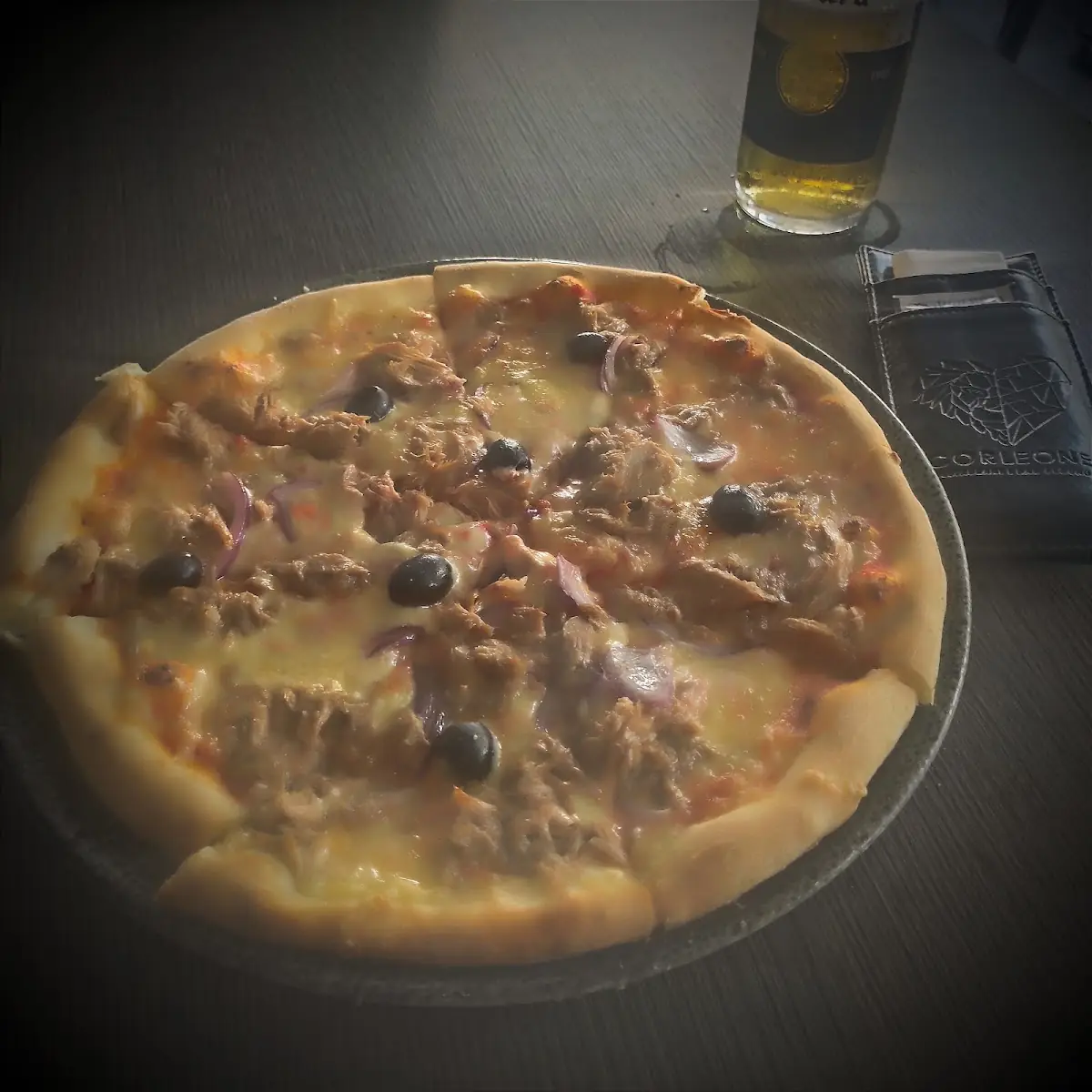 Pizza Al Tonno