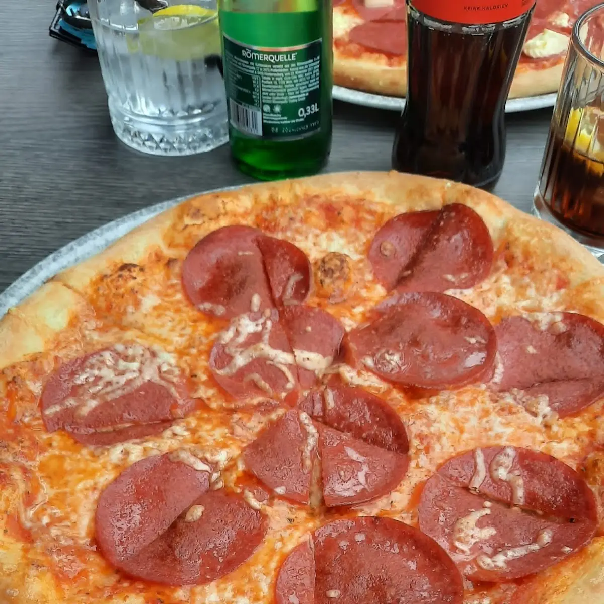 Pizza Diavolo