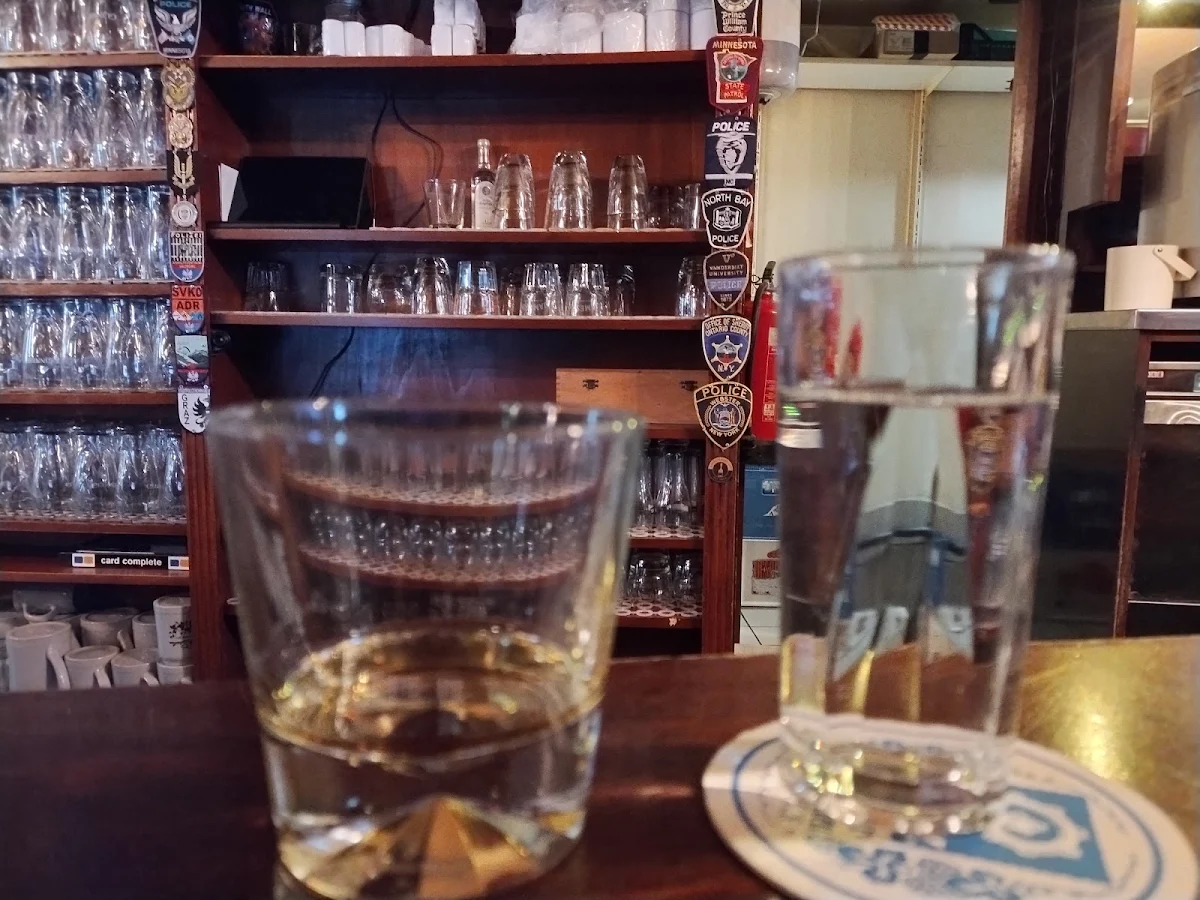 Laphroaig 10 Neat with Water on the Side
