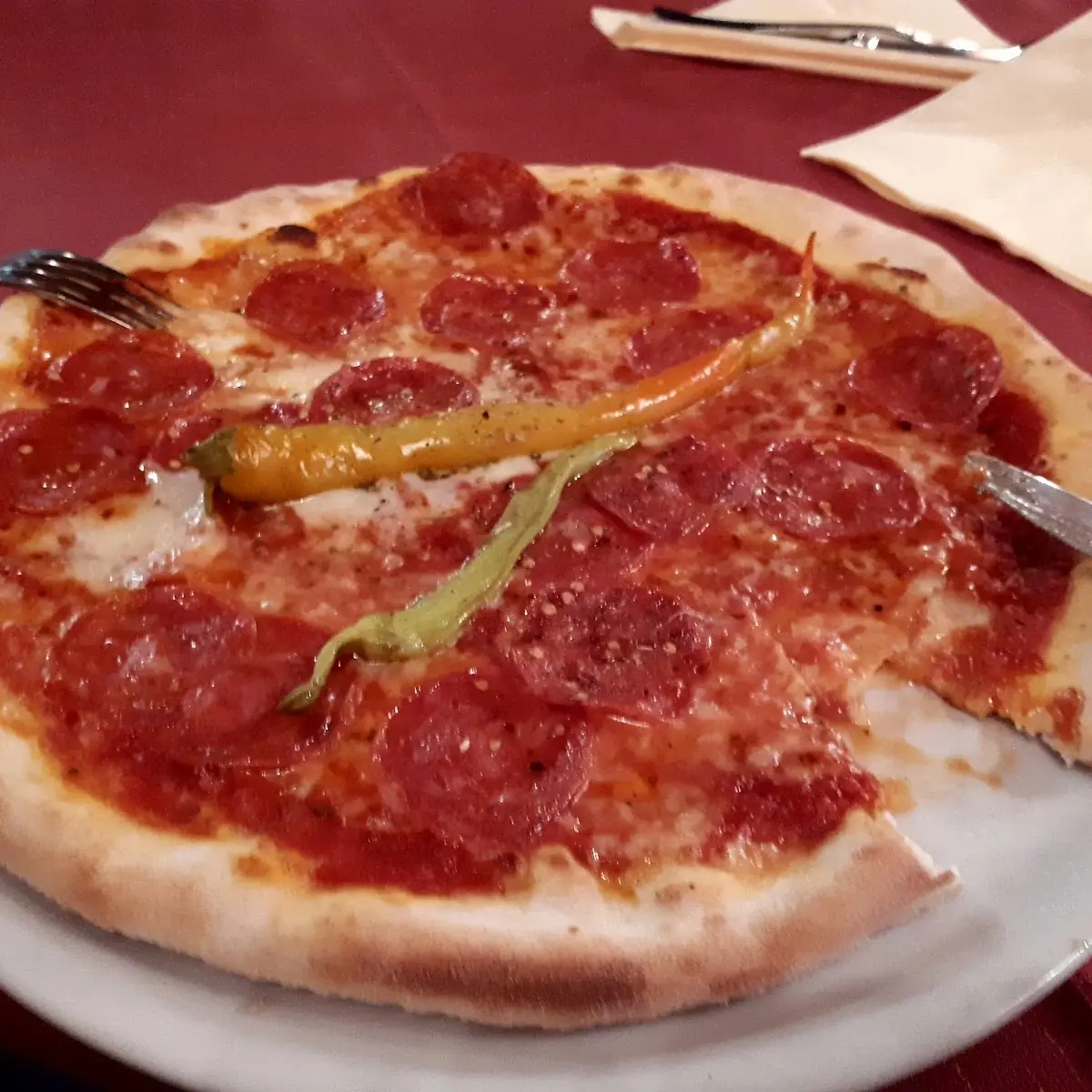 Pizza Diavola