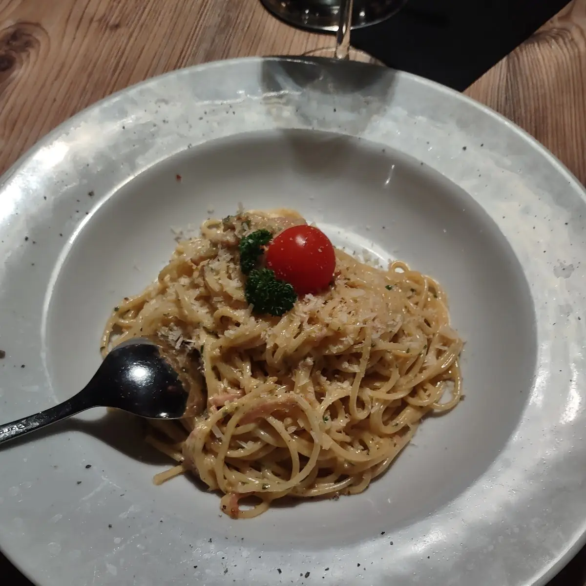 Spageti Carbonara