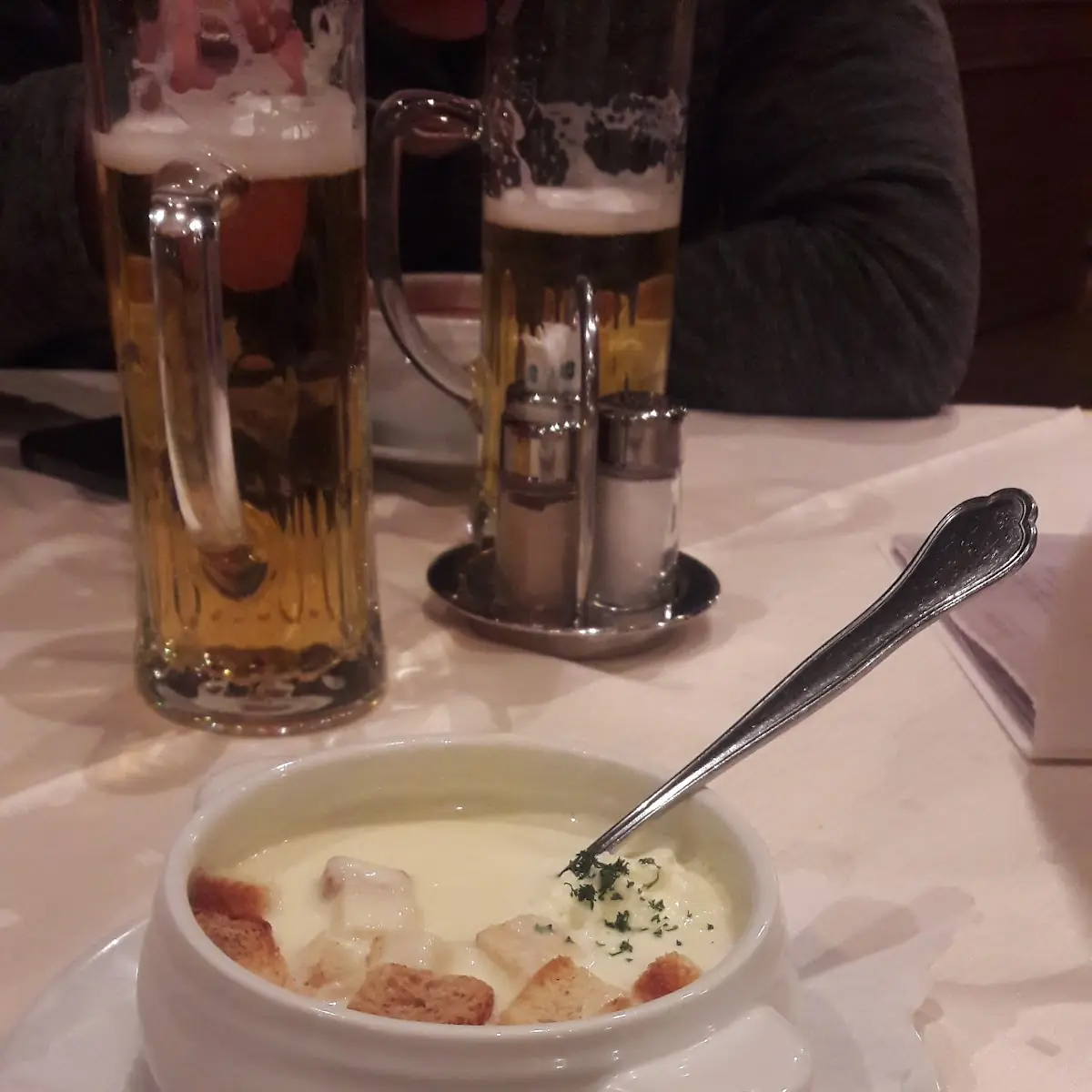 Zupa-krem Czosnkowy