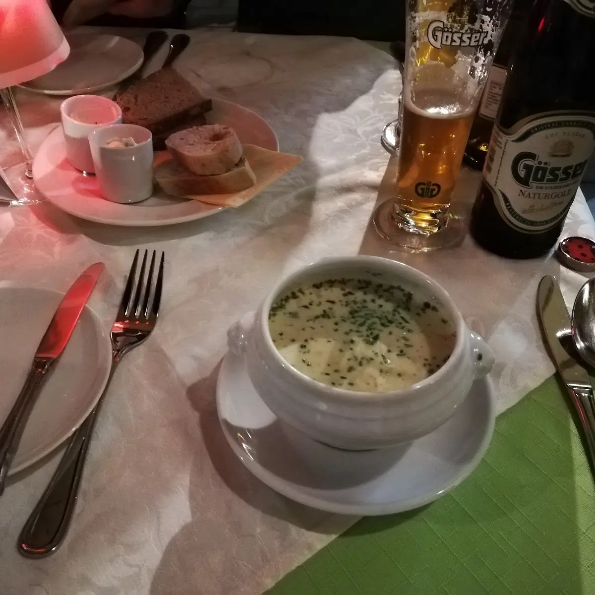 Cream Potato Soup