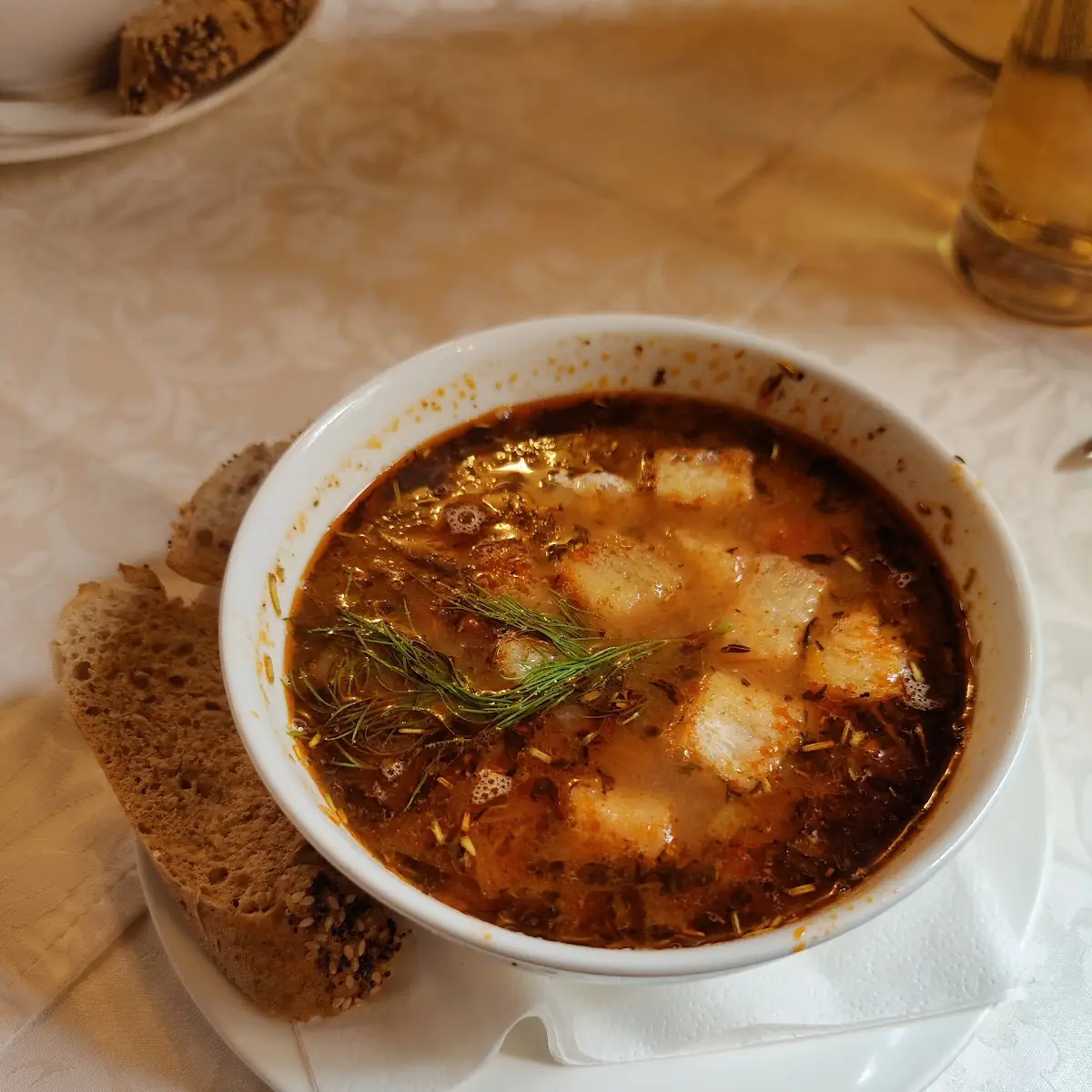 Fischsuppe