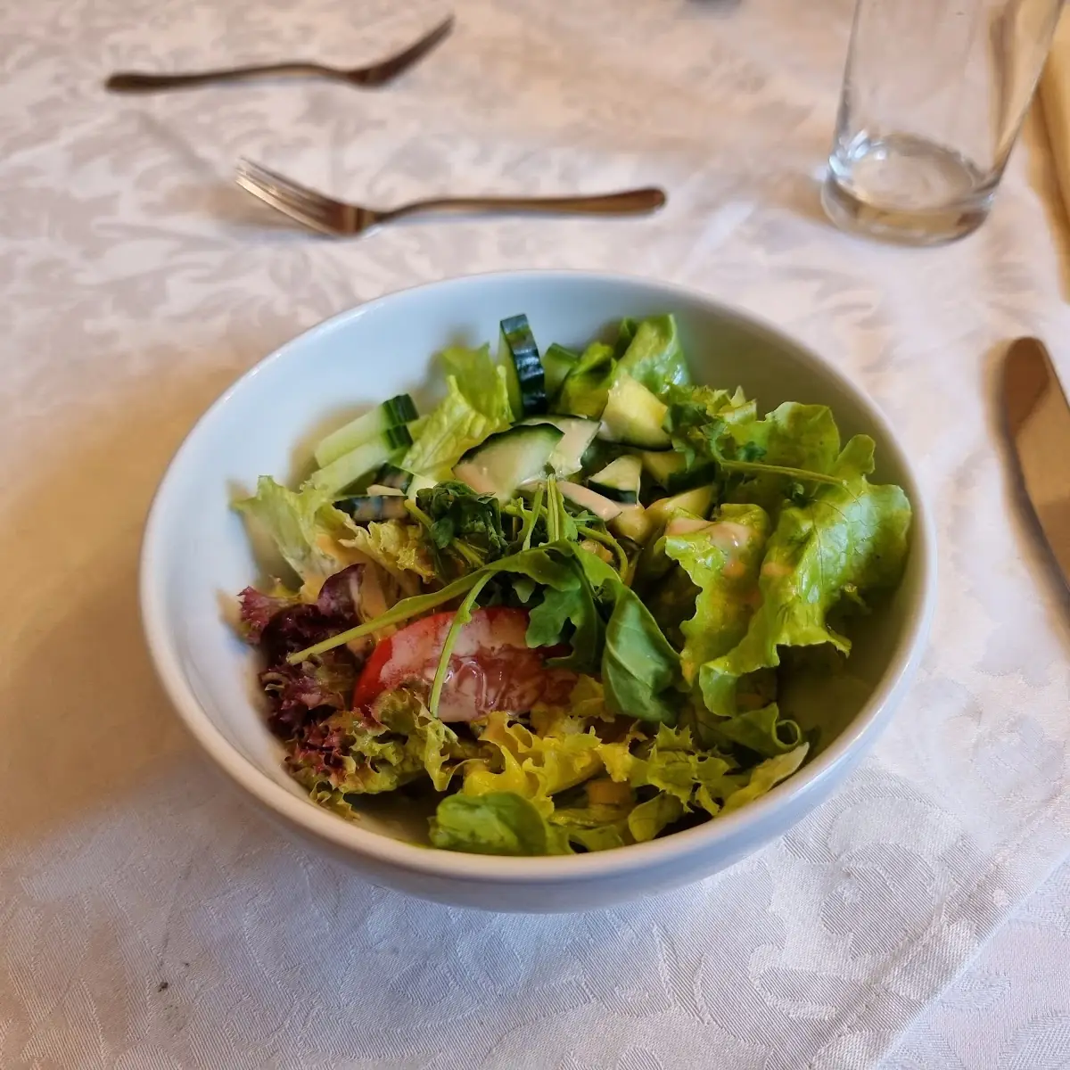 Gemischter Beilagensalat