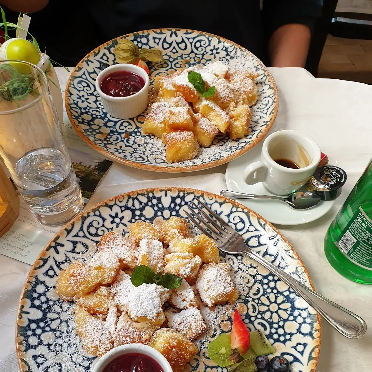 Kaiserschmarrn Mit Pflaumenröster