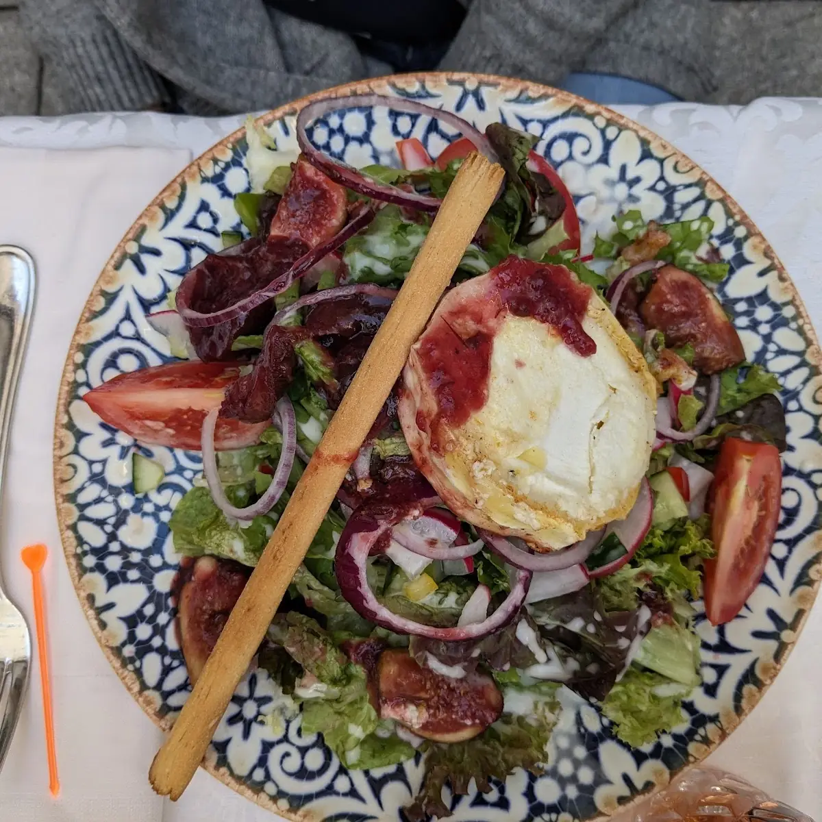 Ziegenkäse