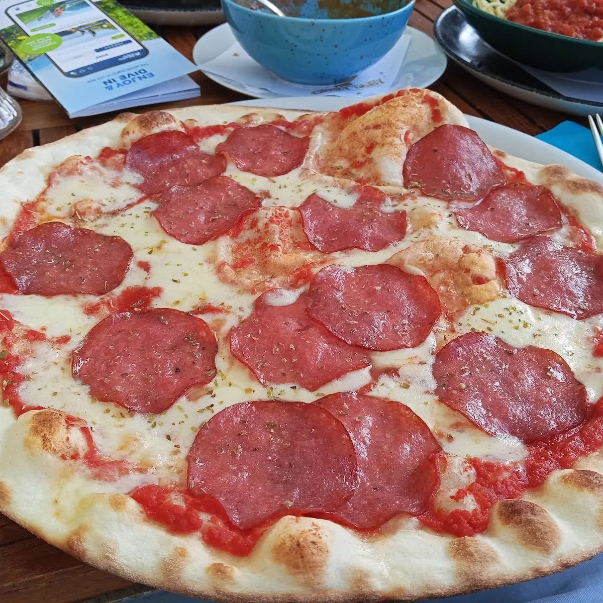 Pizza Prosciutto
