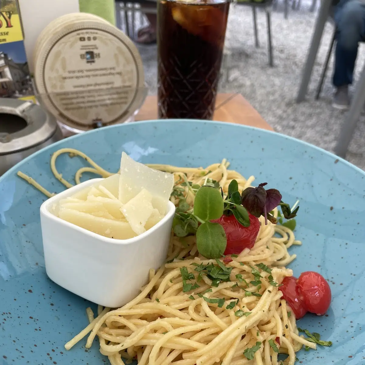 Spaghetti Aglio Olio