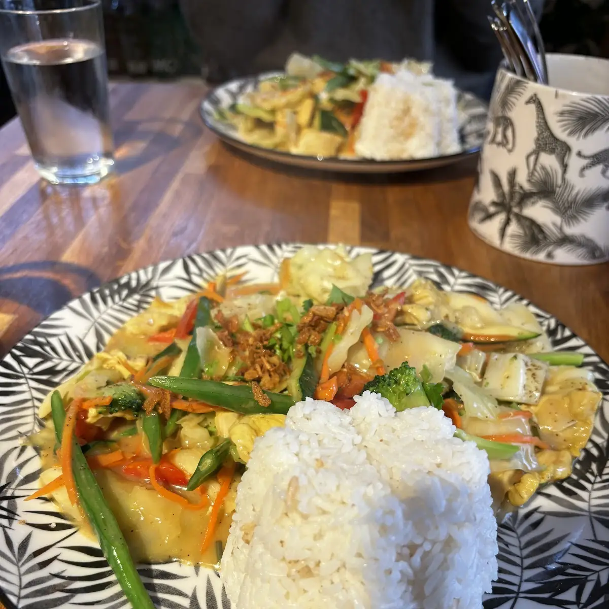 Hähnchen Curry