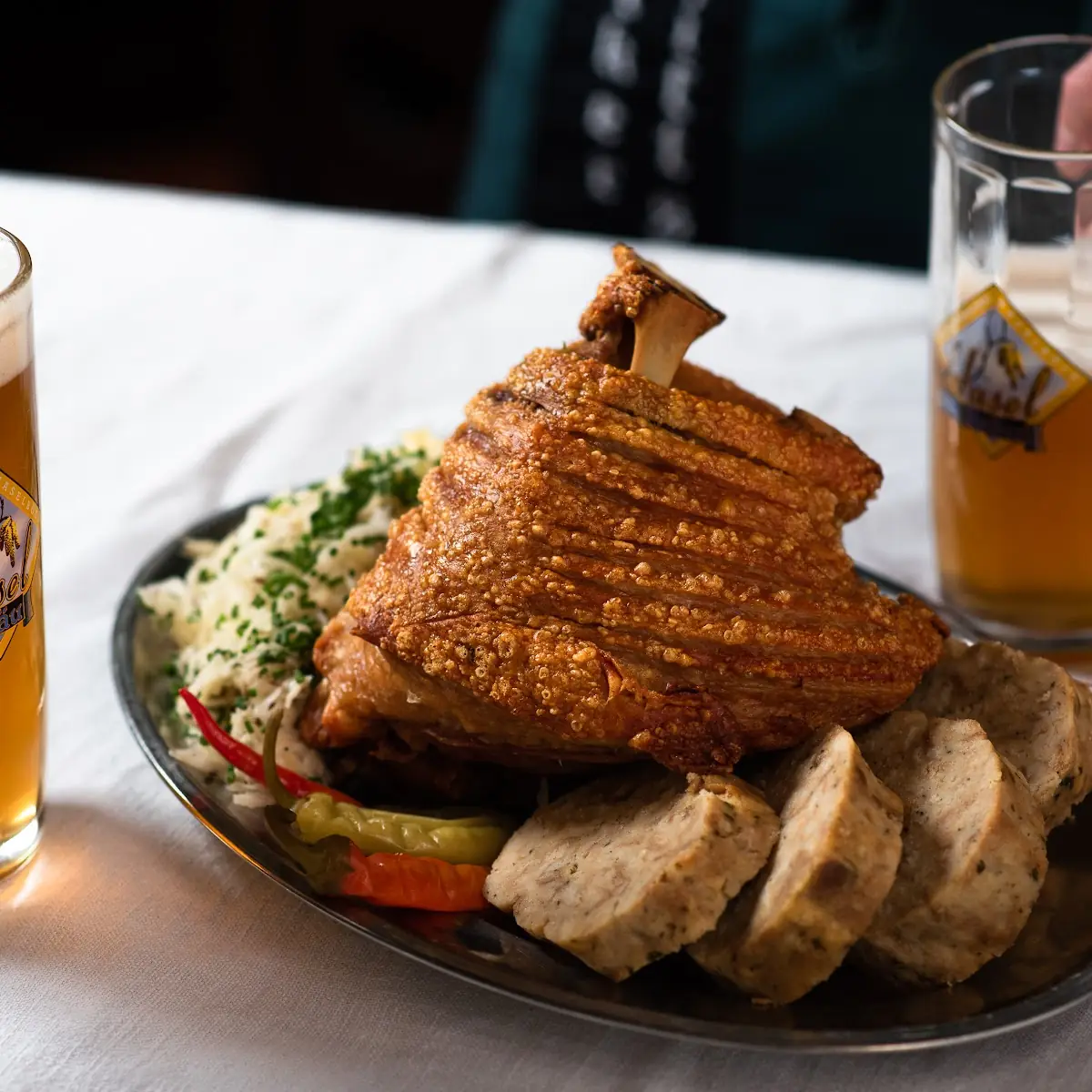 Roasted Pork Knuckle