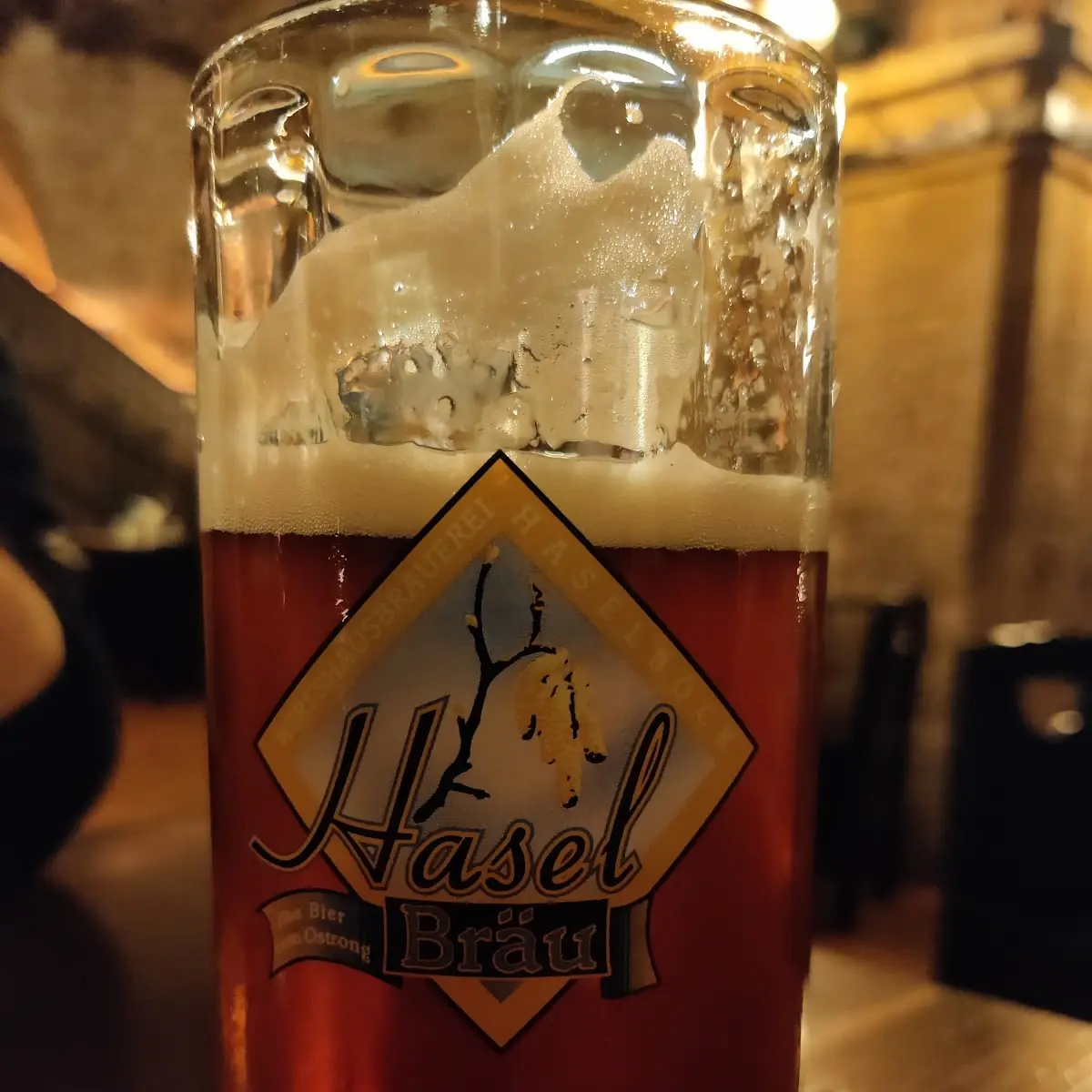 Saisonbier Hasel