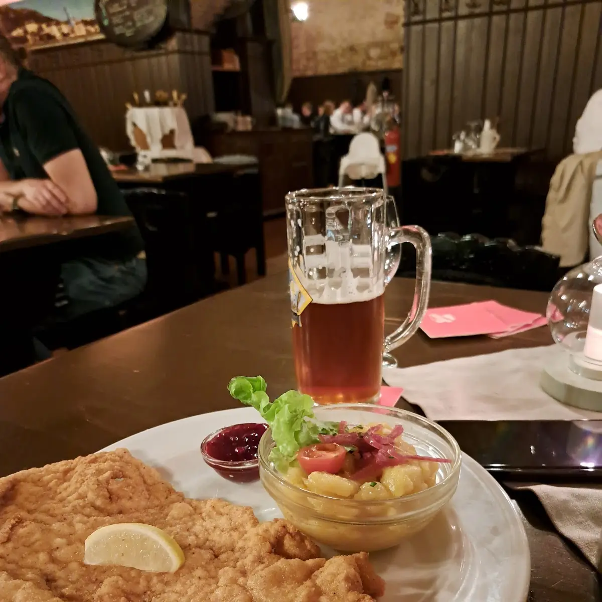 Wiener Schnitzel Mit Kartoffelsalat