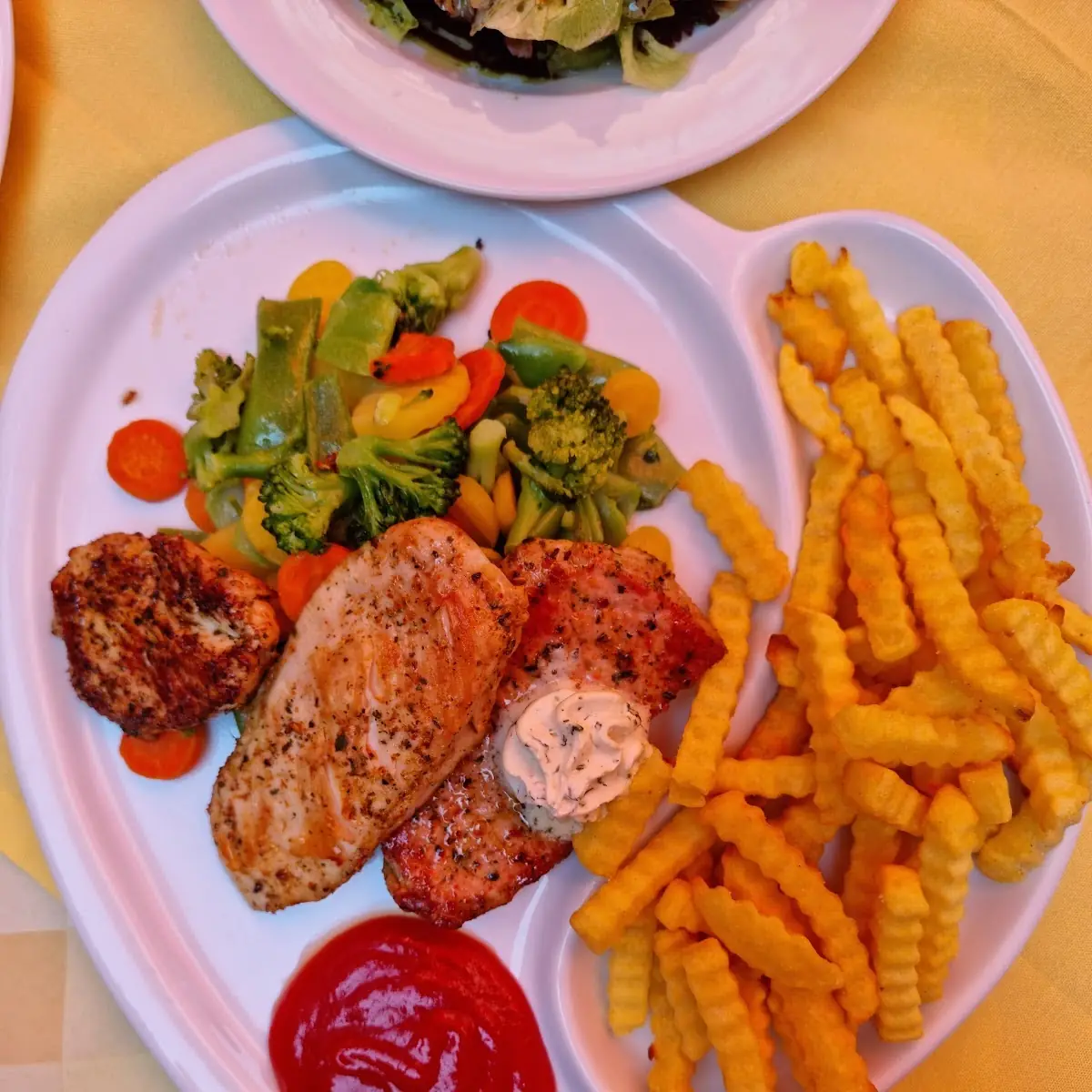 Hainfelder Grillplatte