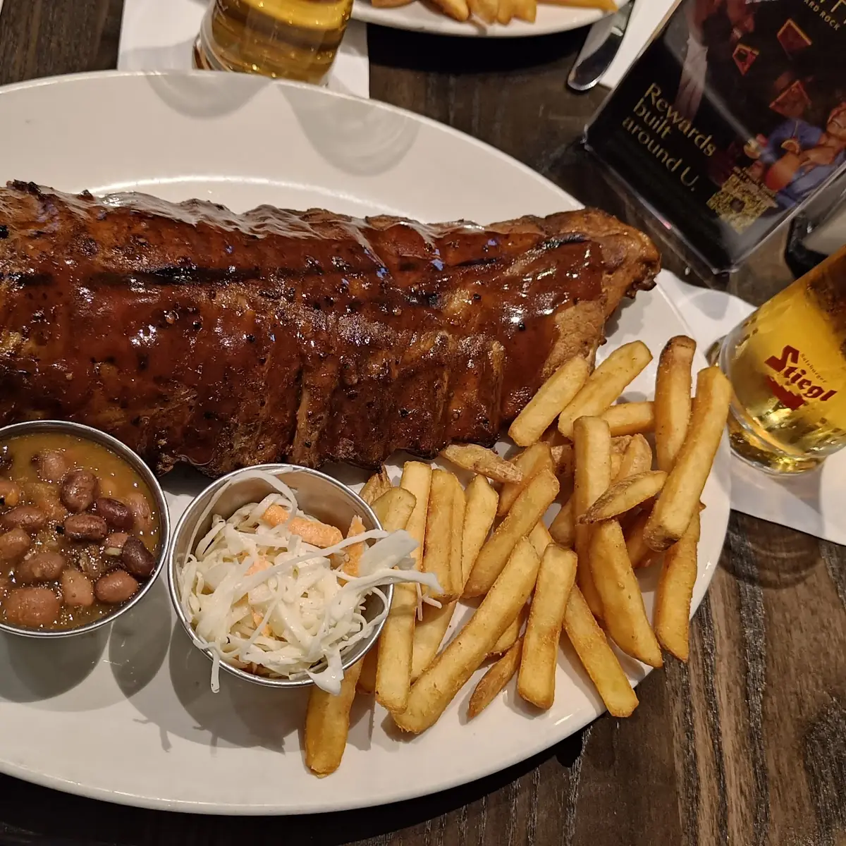 Half Rack of Ribs GF