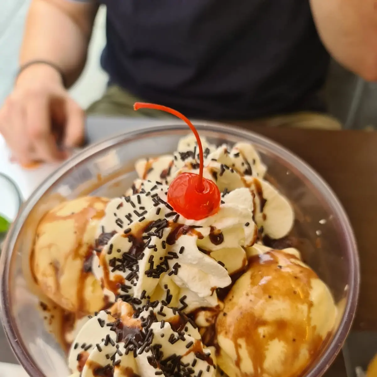 Hot Fudge Brownie