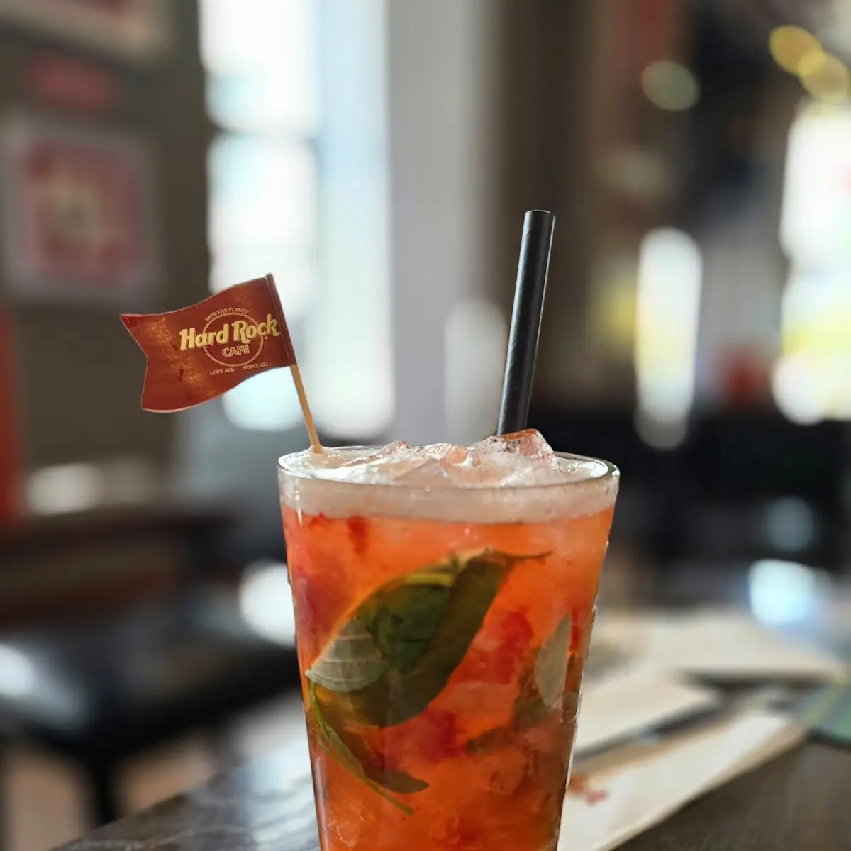 Passion Fruit Mai Tai